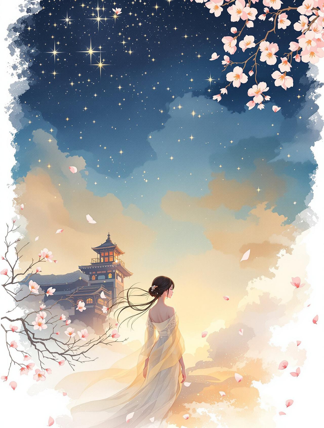 妖精漫画下拉式漫画百度网盘作品 - 星落成诗