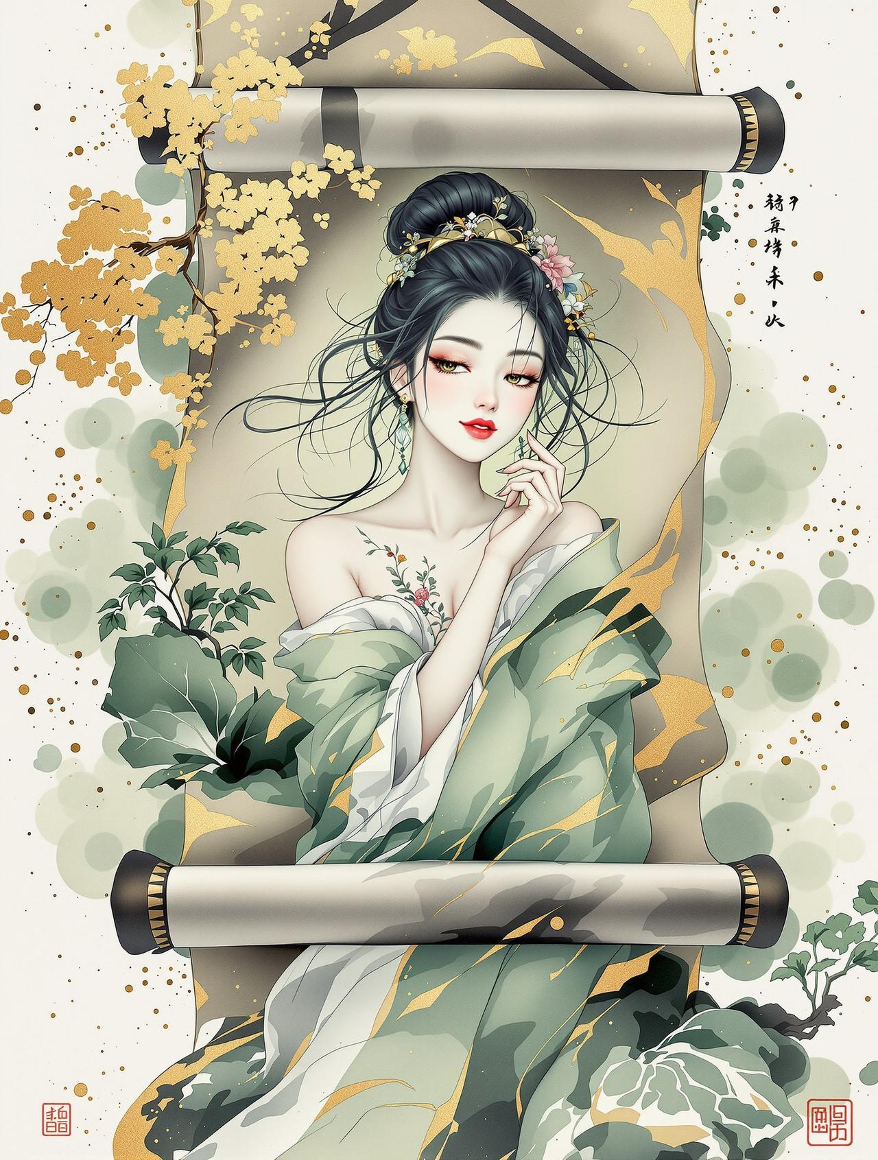 妖精漫画下拉式漫画百度网盘作品 - 画中仙